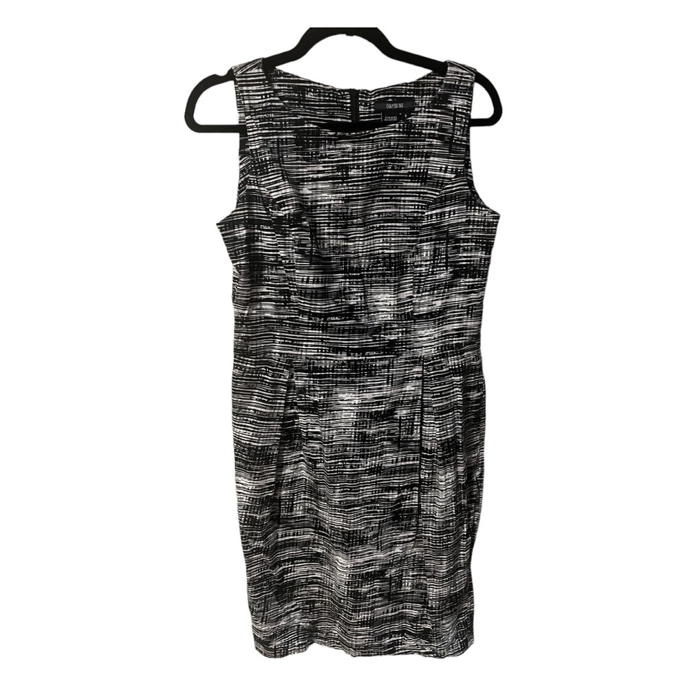 A Chapter One black and white dress in size 8